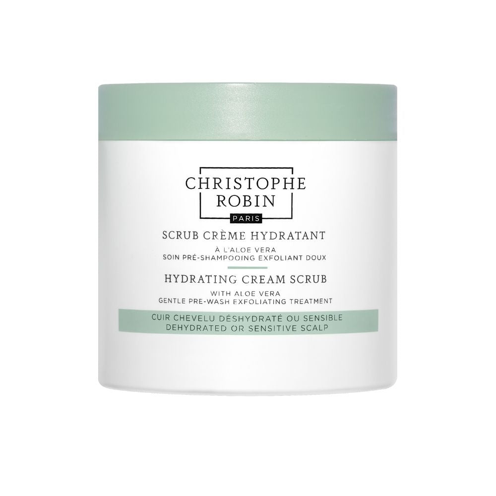 Scrub Crème Hydratant À L’Aloe Vera