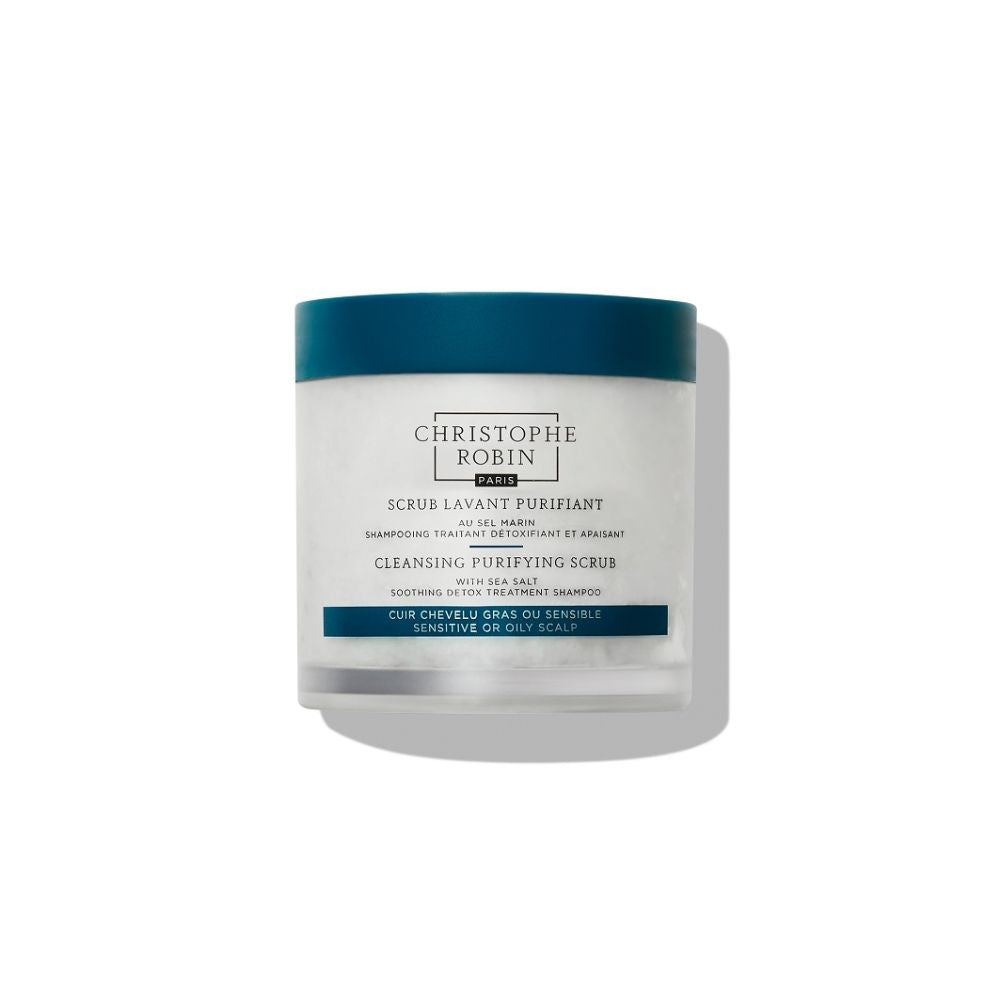 Scrub Lavant Purifiant Au Sel Marin - 250Ml