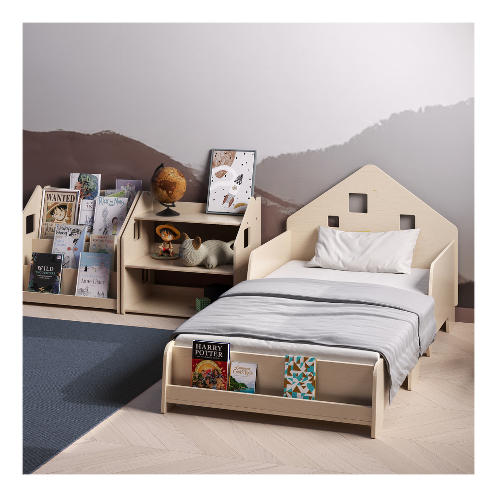 Extendable House Bed With LED Lighting