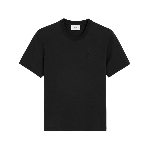 Ami Paris - Ami de Coeur Small 3D T-Shirt – Black