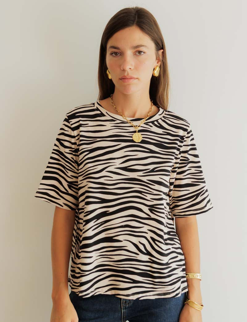 Rafael Zebra T-Shirt