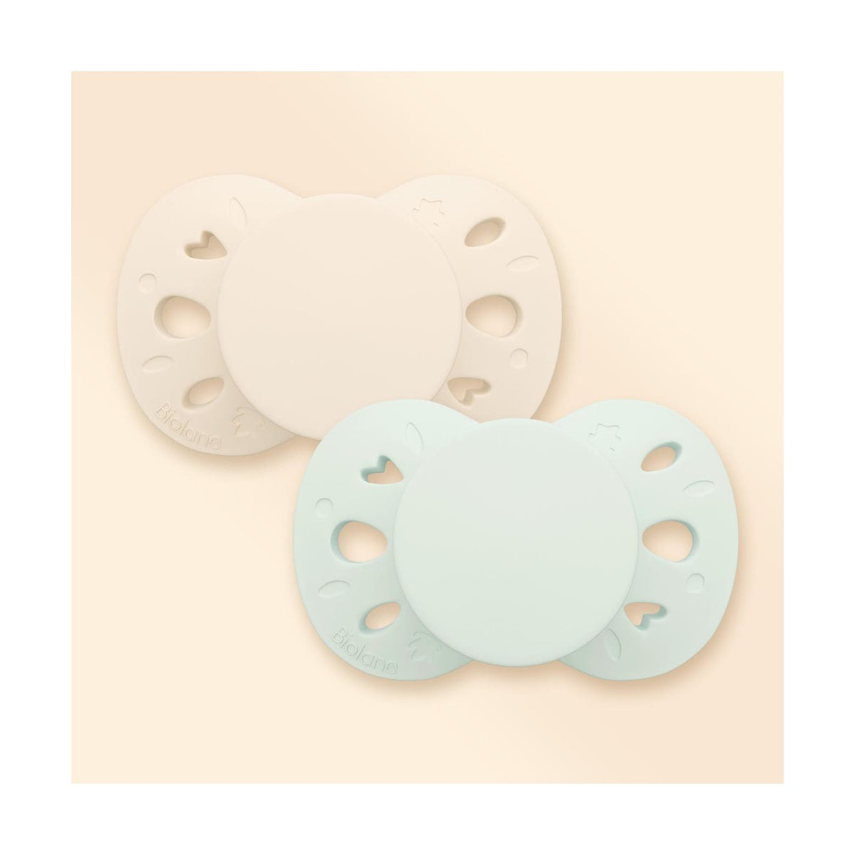 Set Di 2 Ciucci Anatomici