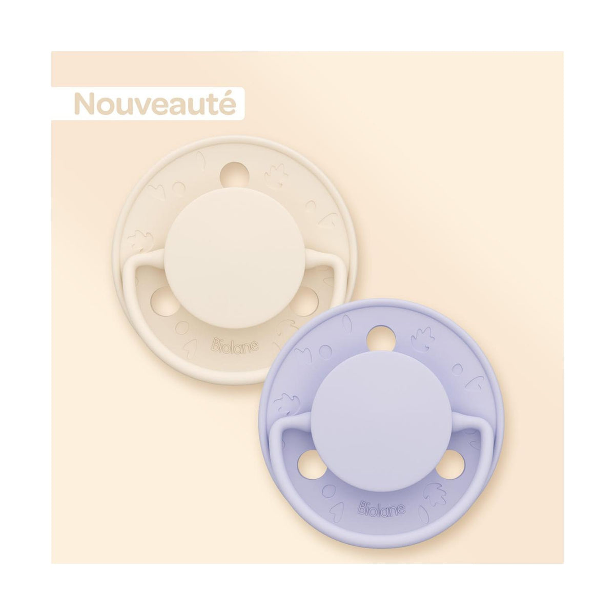 Lot De 2 Sucettes Rondes