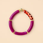 Pulsera Juhu - Monochrome Grenat