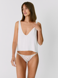 Braguita Hojas de Higuera Blancas