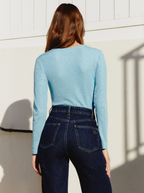 Top Blue Splash