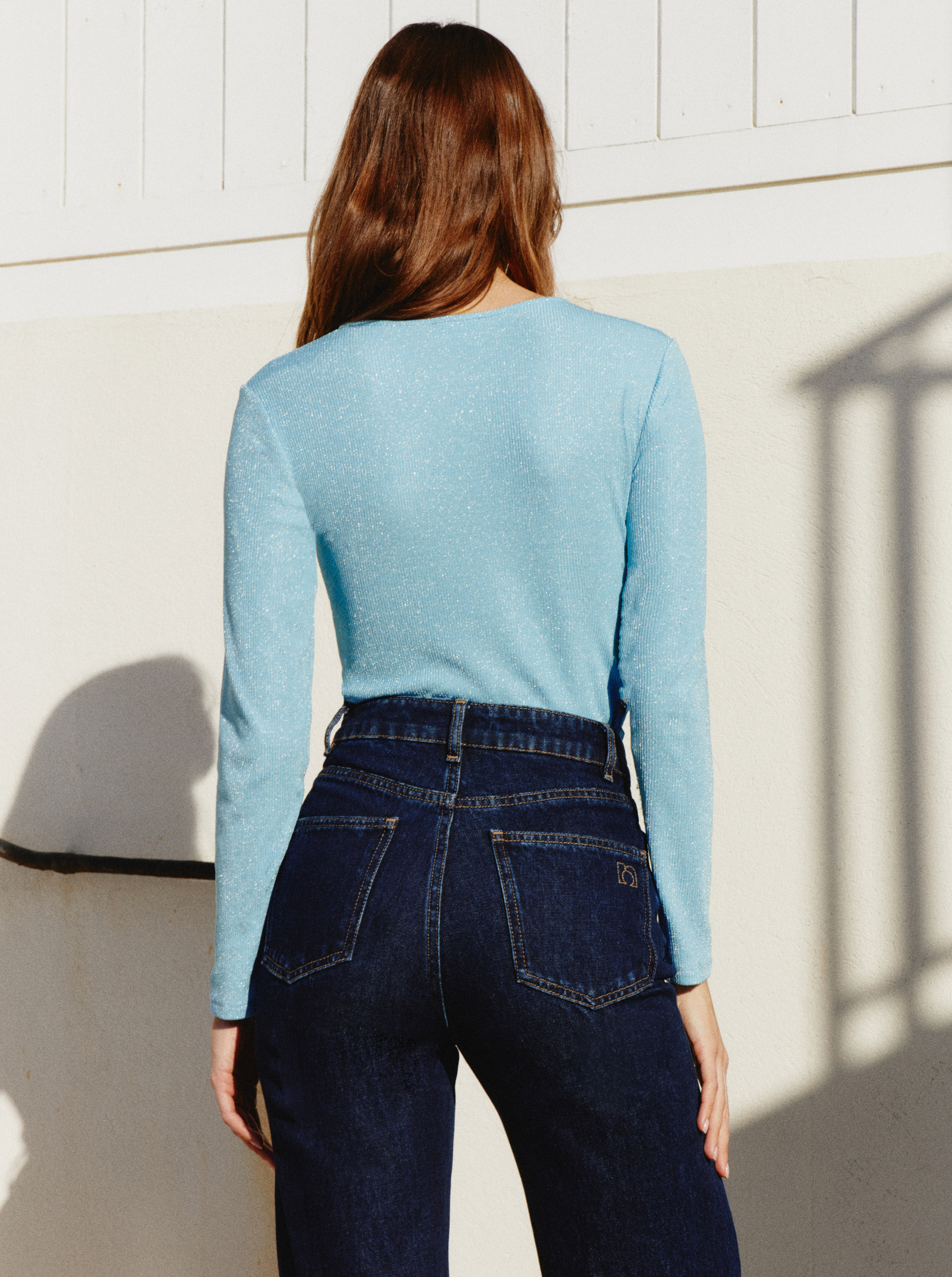 Top Blue Splash