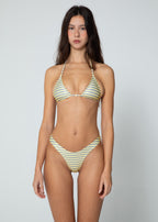 Natai - Butter Striped Top