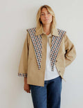 Beiger Trenchcoat Milton