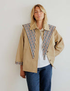 Beiger Trenchcoat Milton