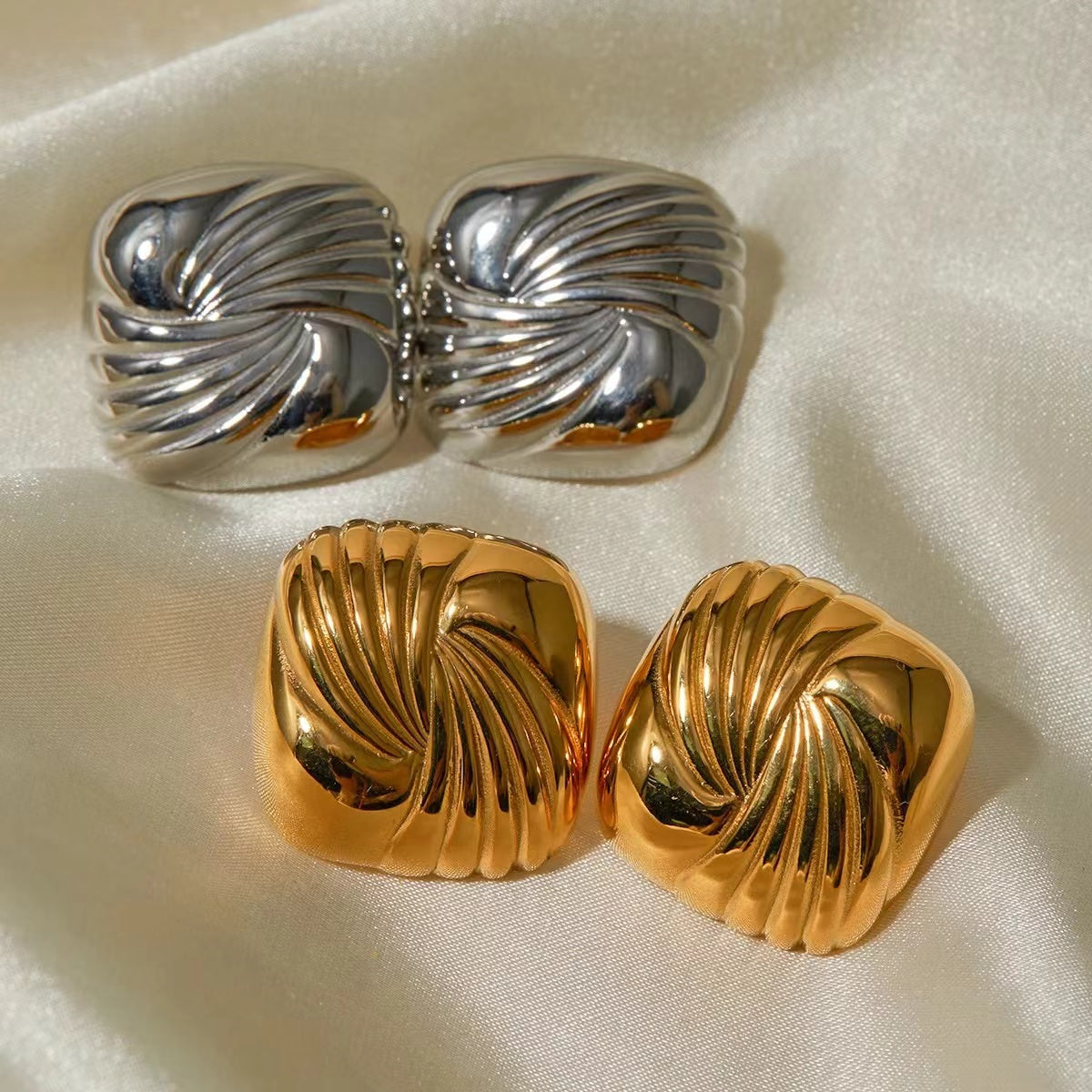 Boucles D'Oreilles Moon