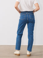 Maison Standards - Maison Standardars - Vaqueros Françoise regulares - Azul - Mujer