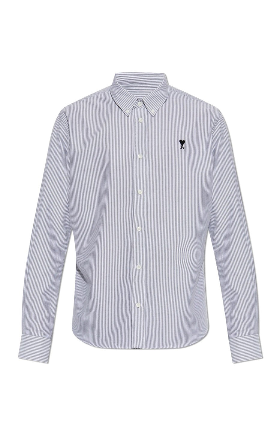 Ami Paris - Ami De Coeur Cotton Oxford Shirt