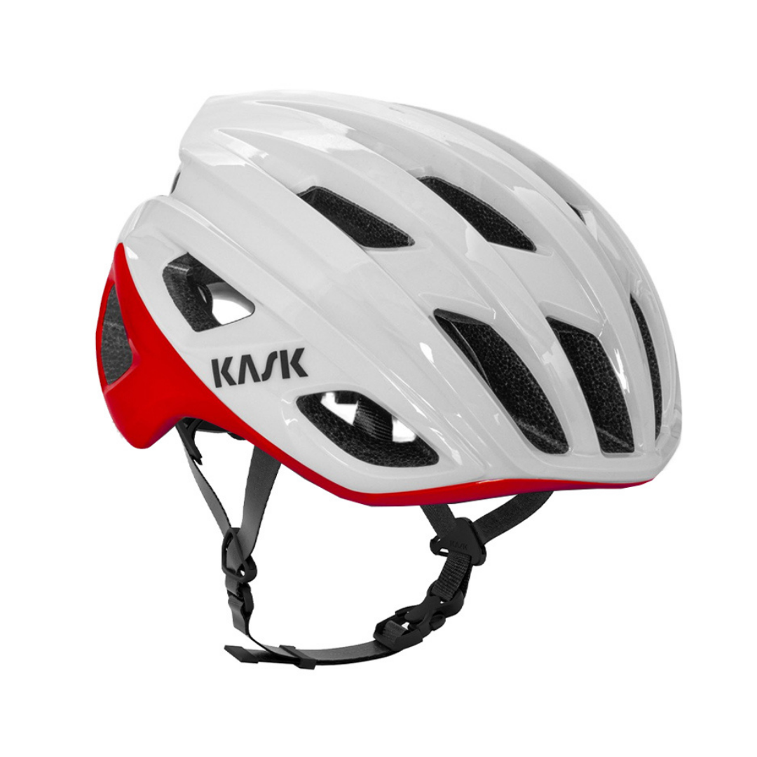 Casco Mojito Cubed Bicolor Wg11 - Blanco/Rojo-241
