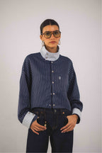 Chemise Col Montant - Aya
