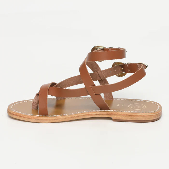 Sandales Piana - Camel