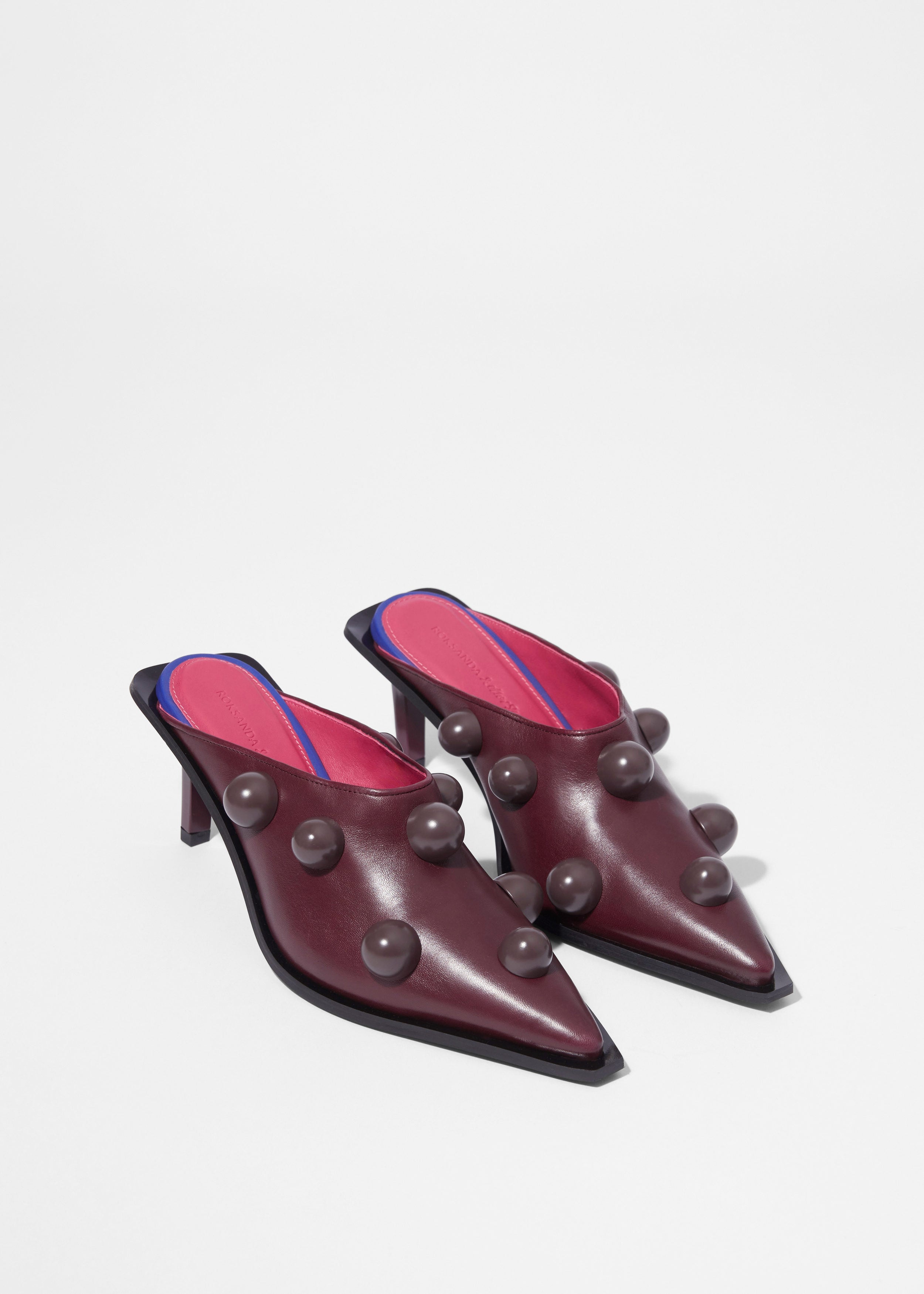 Zapatos Co -R Mule Juliana - Rojo