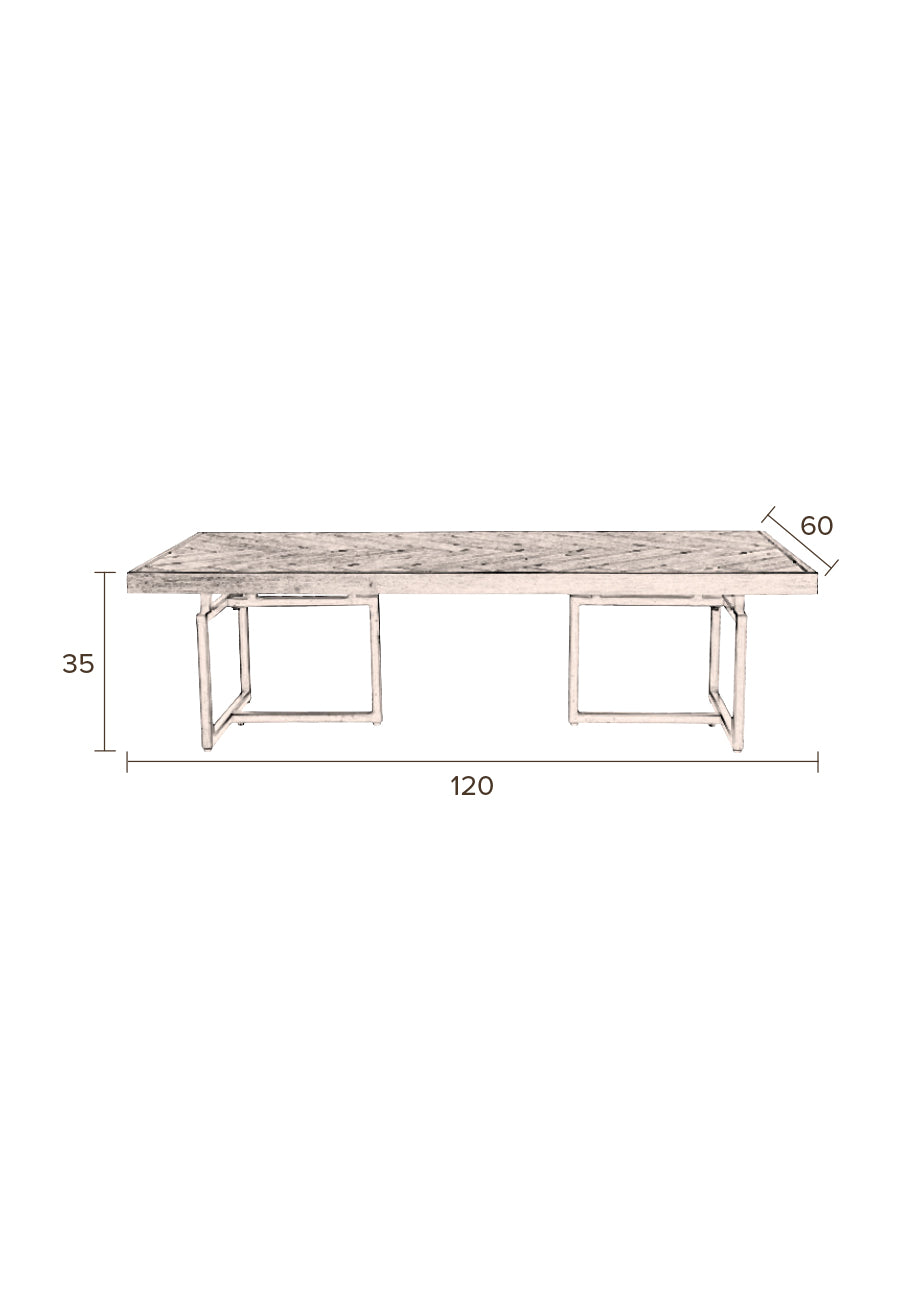 Class - Table Basse - Bois - Chêne/Marron
