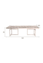 Class - Table Basse - Bois - Chêne/Marron