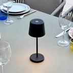 Kelly Mini - Lampe De Table Sans Fil - Acier - Noir