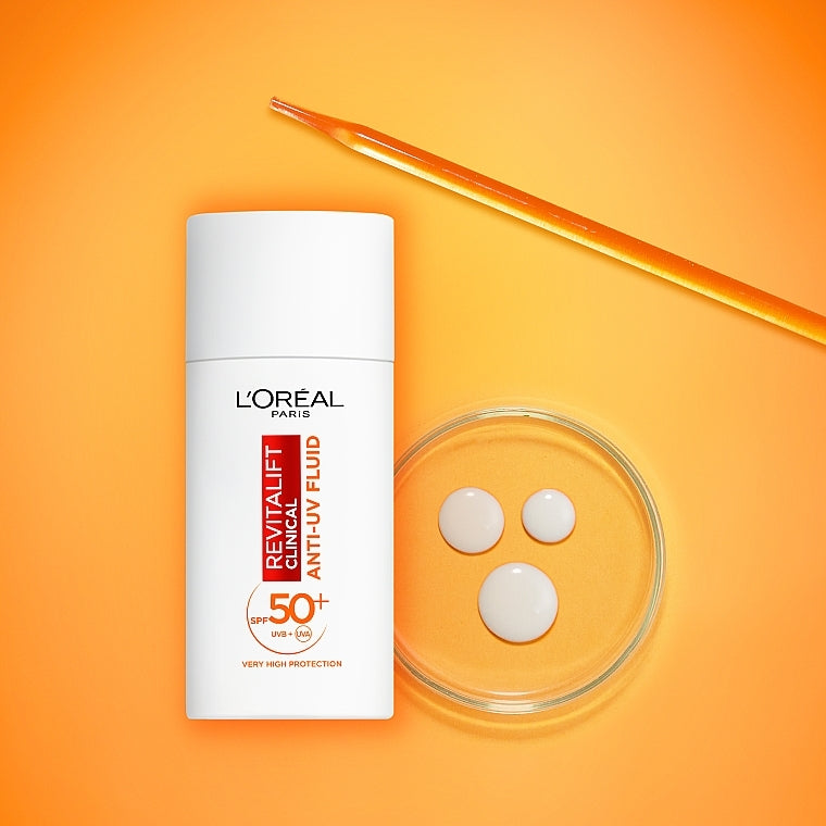 Revitalift Clinical Fluido Anti-Uv SPF 50+ Vitamina C