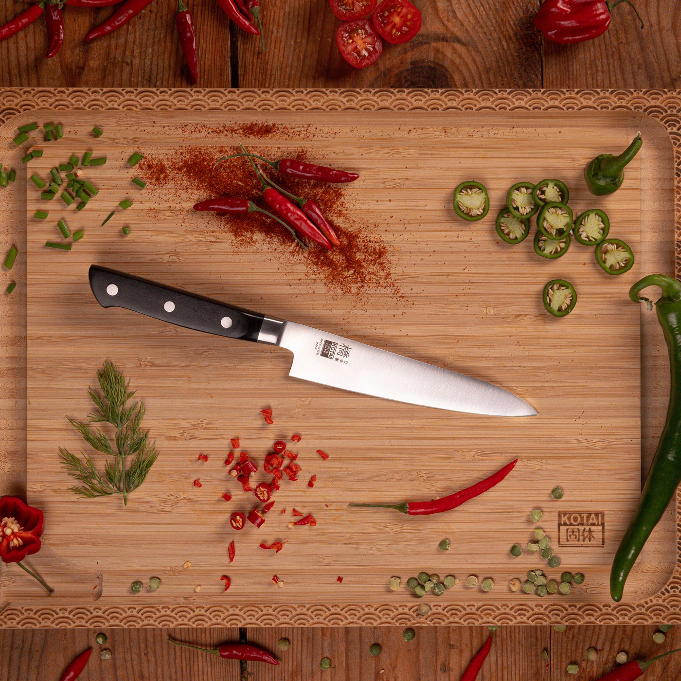 Hashi Classic Collection - Petty Utility Knife - 13.5 cm