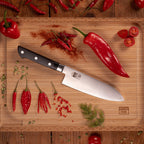 Hashi Classic Collection - Santoku Knife - 17 cm