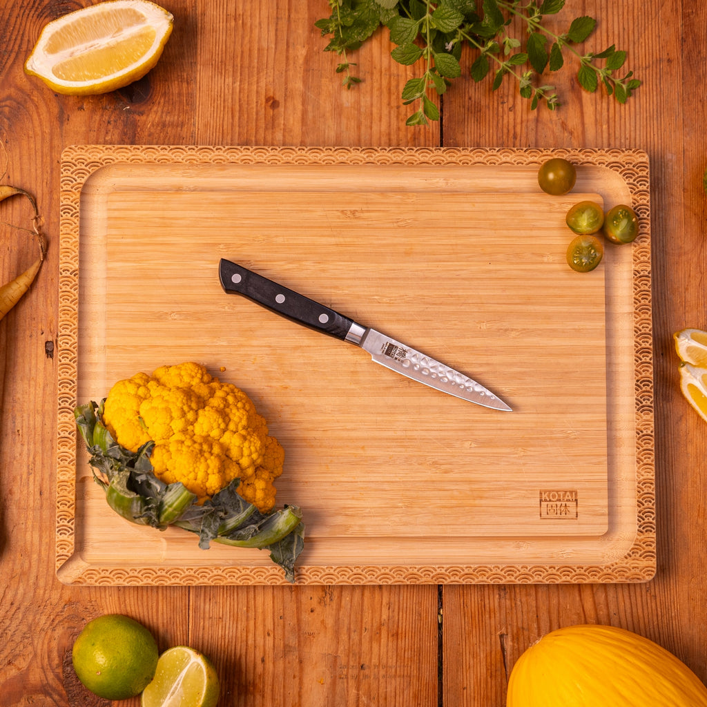 Hashi Tsuchime Collection - Paring Knife - 9 cm
