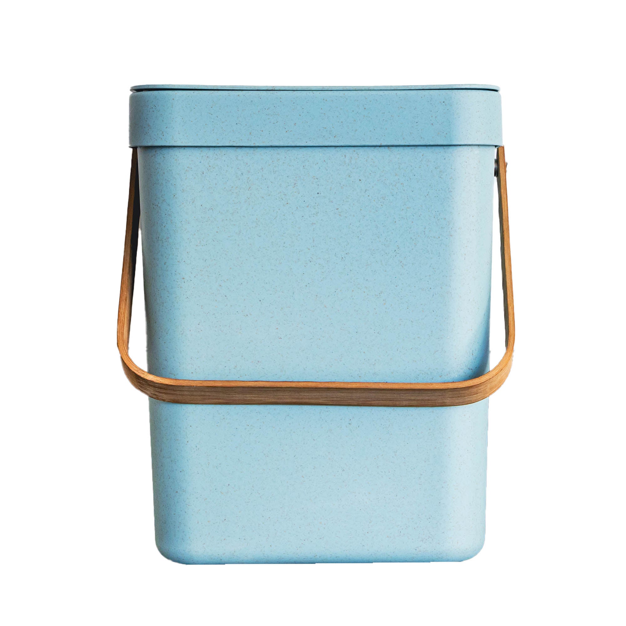 Boden - 5L Tabletop Compost Bin - Recycled Plastic - Blue
