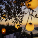 Bolly - Guirnalda Led Con Cable - Plástico - Blanco