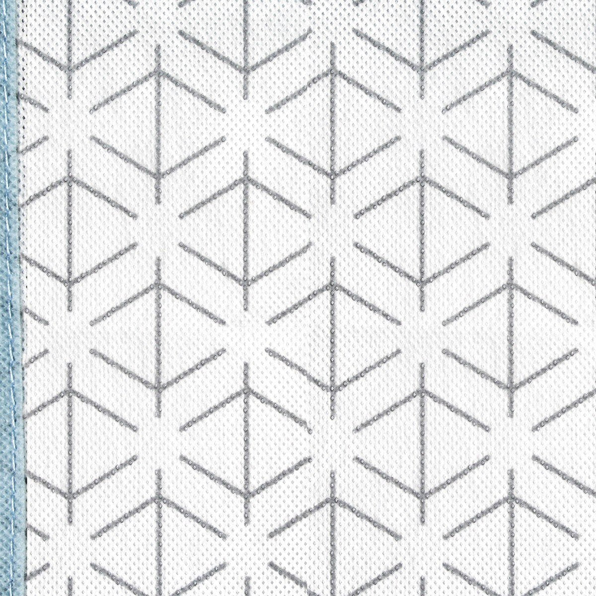 2 Housses Pour Vêtement Blanc Et Bleu