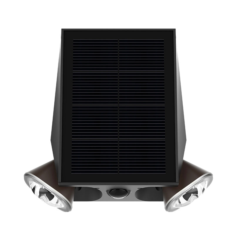 Striker - Applique Solaire - Plastique - Noir