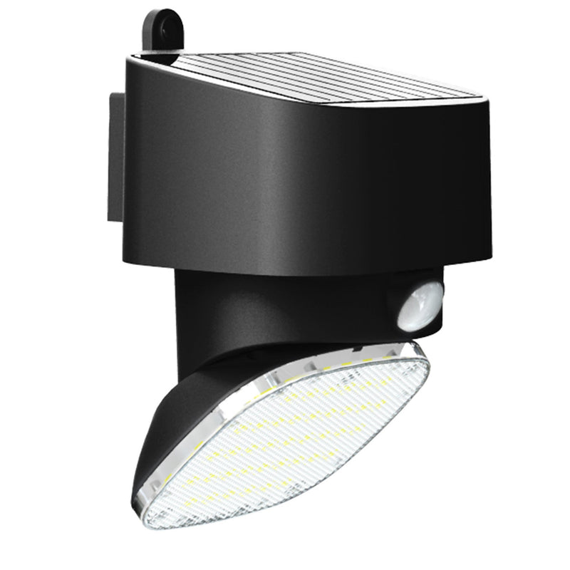 Brilock - Applique Solaire - Plastique - Noir