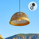 Cesare - Solar Pendant Light - Marine Grass - Beige
