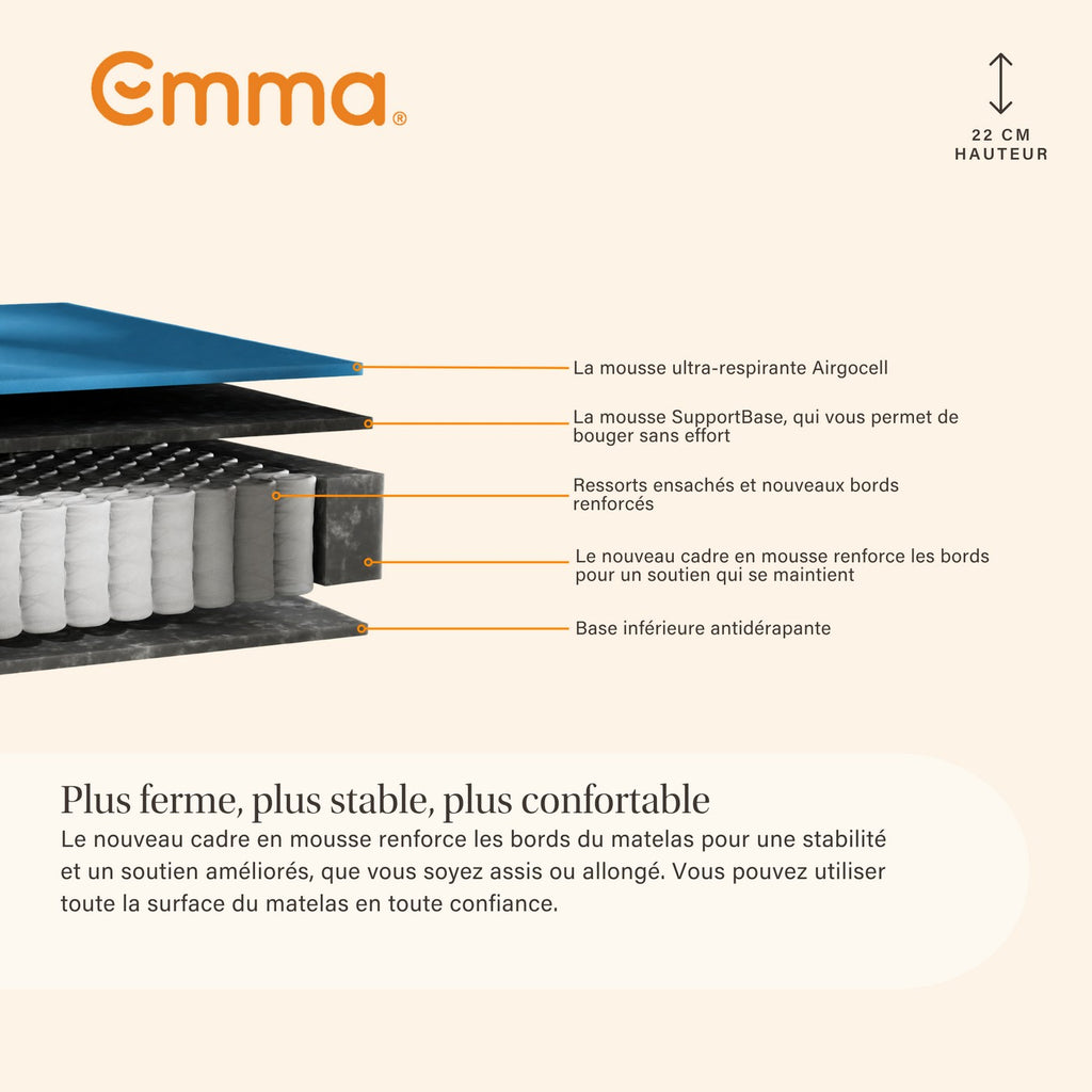 Pack - Materasso Original Lite + Letto Cocoon Lite
