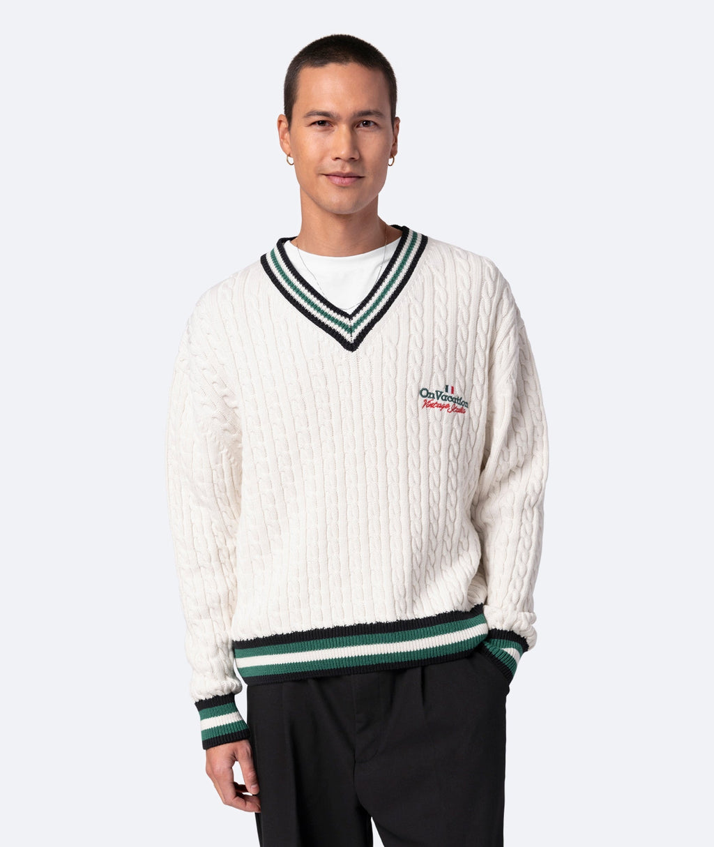 Sudadera Retro Italia - Off White