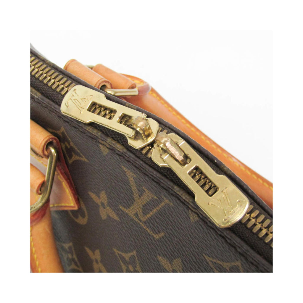 Louis Vuitton - Sac À Main Alma Pm Toile - Marron