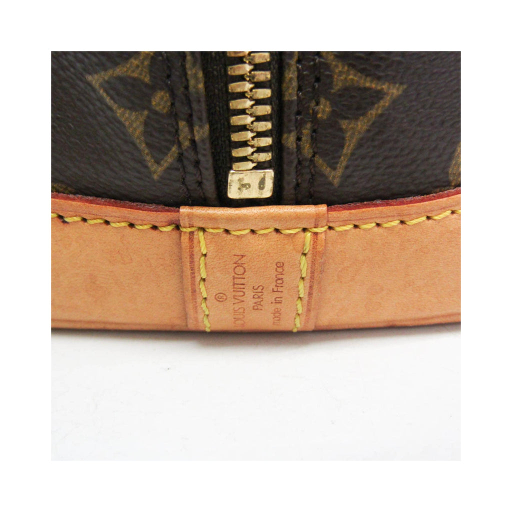 Louis Vuitton - Sac À Main Alma Pm Toile - Marron