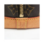 Louis Vuitton - Sac À Main Alma Pm Toile - Marron