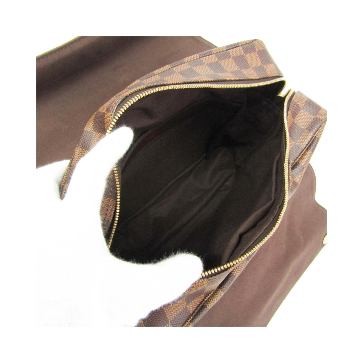 Louis Vuitton - Naviglio shoulder bag in canvas - Brown