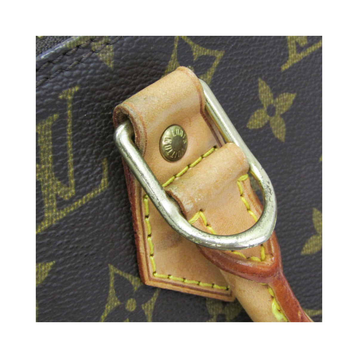 Louis Vuitton - Sac À Main Alma Pm Toile - Marron