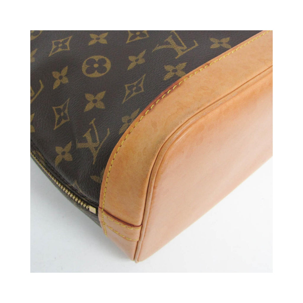 Louis Vuitton - Sac À Main Alma Pm Toile - Marron
