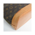 Louis Vuitton - Sac À Main Alma Pm Toile - Marron