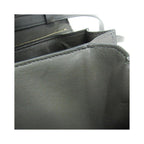 Celine – Handtasche Classic Box Medium Leder – Grau