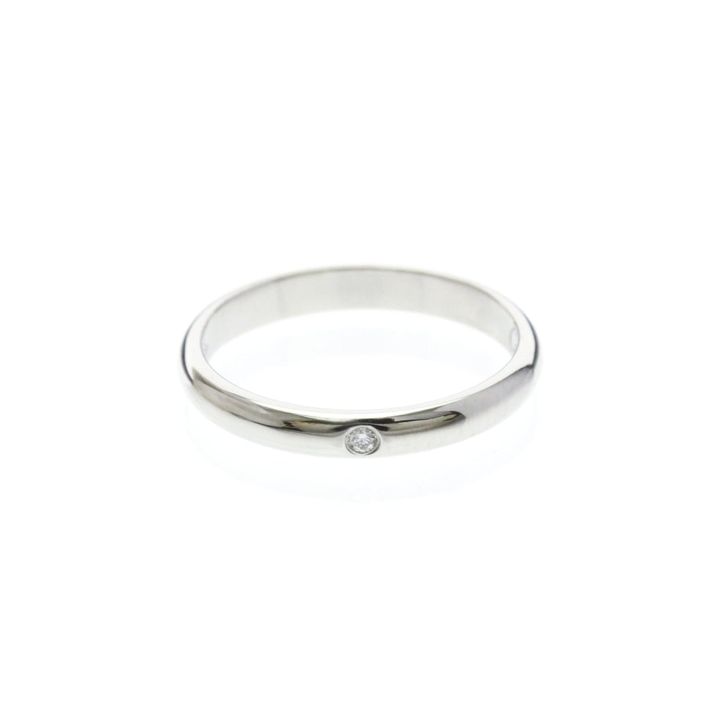Cartier 1895 Wedding Band Platinum with Diamond 2.6mm