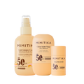 Trio Crème Visage SPF50 + Lait Solaire SPF50 + Stick Solaire SPF50