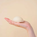 The konjac sponge to perfect facial cleansing