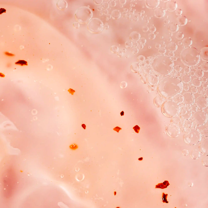 La mascarilla exfoliante anticanas con AHA