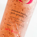 La mascarilla exfoliante anticanas con AHA
