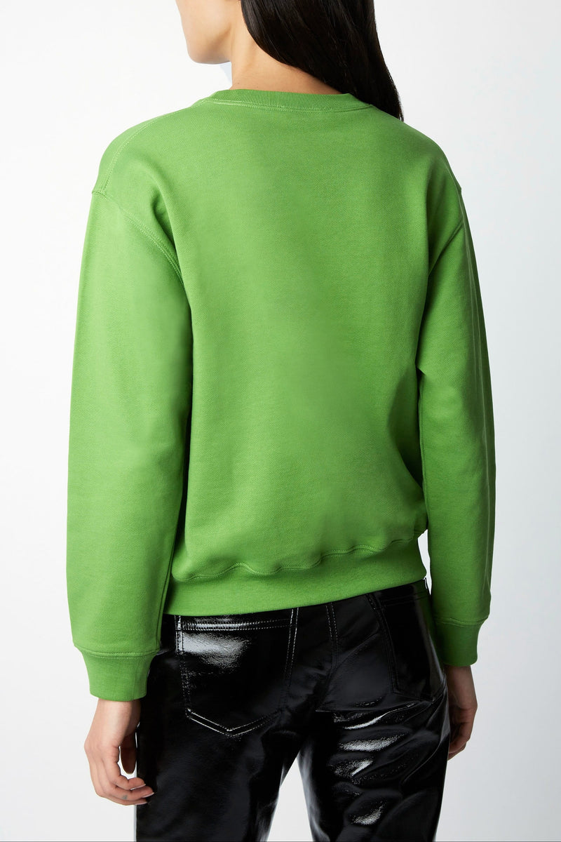 SWEATSHIRT LOUISFISH VERT
